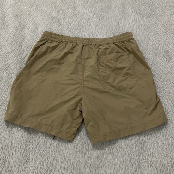 Madewell brown elastic khaki shorts size large - Picture 4 of 5
